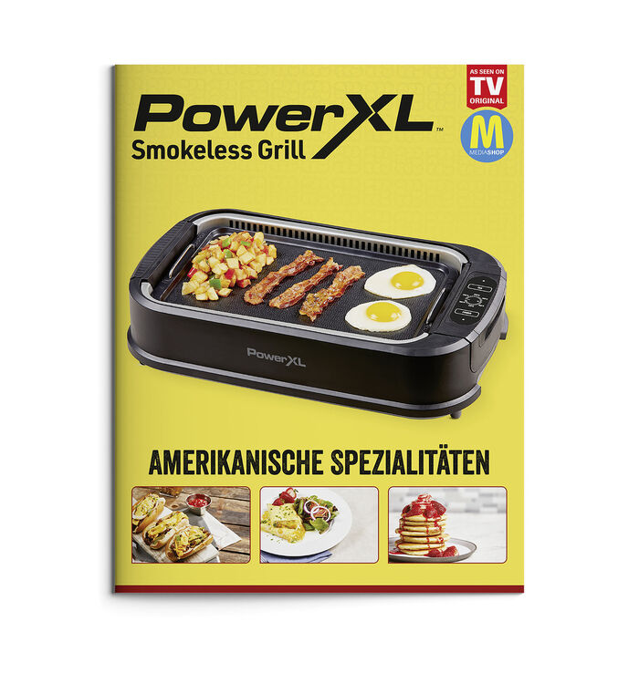 Power XL Smokeless Grill 2-in-1 Indoor-Grill 