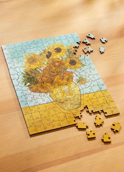 Holz-Puzzle, 200-teilig 