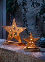 LED-Holzstern 