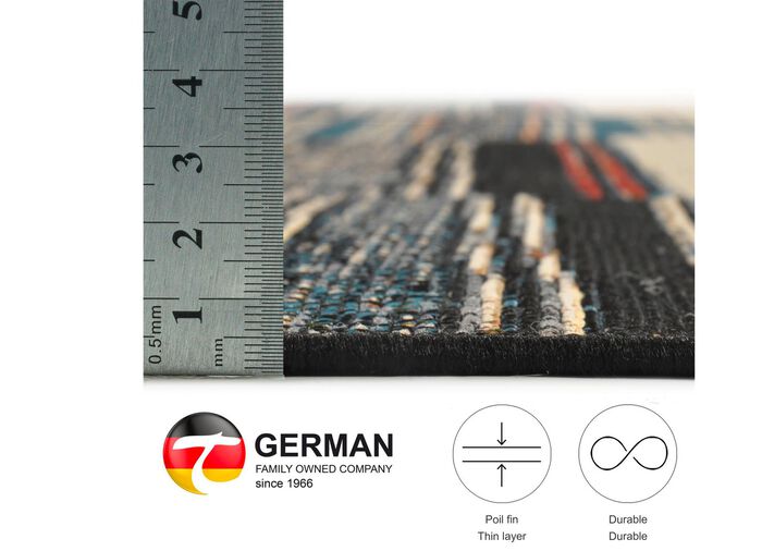 Br&uuml;cke und Teppich f&uuml;r den Innen- und Au&szlig;enbereich 