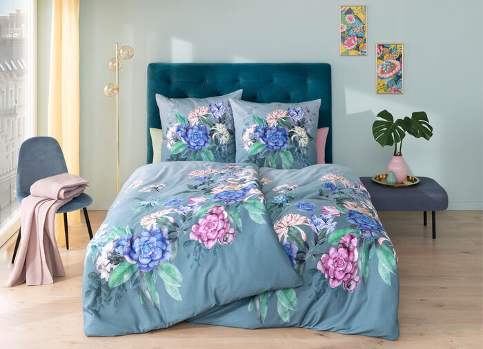 Hochwertige Bettwäsche-Garnitur aus 100% Baumwolle 