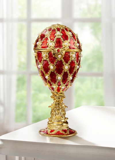 Handbemalte Spieluhr 