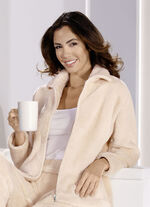 Lounge-Jacke mit Reißverschluss 