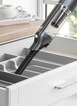 2-in-1 Akku-Hand- und Bodenstaubsauger-Set 16-teilig 