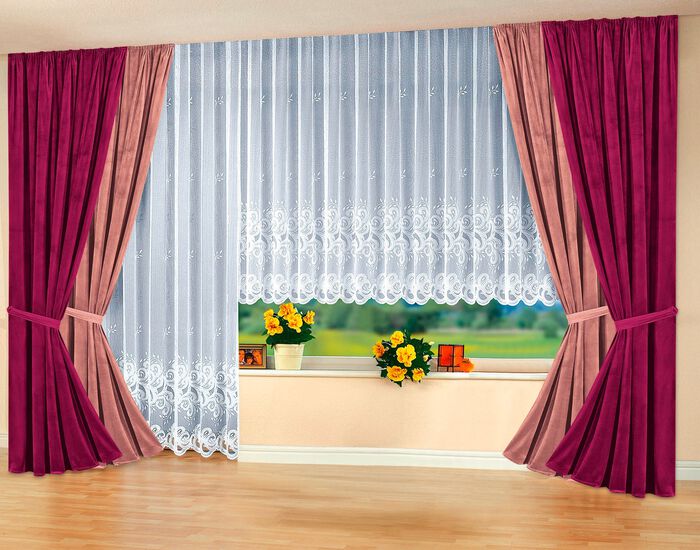 Fabelhafter Lang-Store mit Universalschienenband 