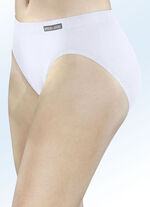 Speidel Dreierpack Slips aus reiner BIO-Baumwolle WEISS