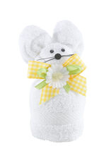 Frottier-Frühlingsmaus in kuschelweicher Qualität 