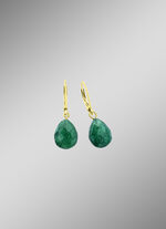 Ohrringe in Tropfenform 