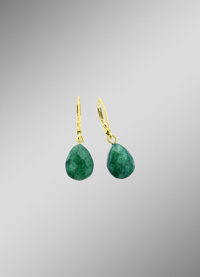 Ohrringe in Tropfenform 