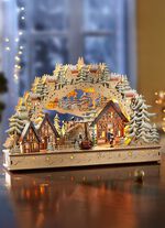 Schwibbogen aus Holz 