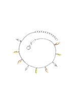 Armband mit 9 Fl&uuml;gelchen 