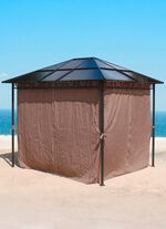 Seitenwand-Set, 4-teilig, f&uuml;r Hardtop-Pavillon 
