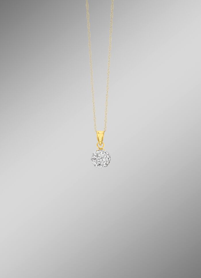 Anh&auml;nger in Bicolor 