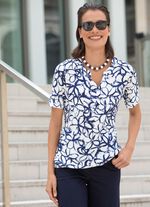 Tunika mit Stehkragen 