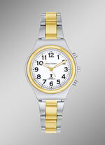 Zeitlose Funk-Damenuhr der Marke Pierre Chaubert 