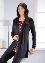 Longshirt in 2-in-1 Optik 