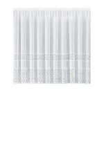 Blumenfenster-Store mit Universalschienenband 