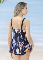 Schwab Tankini in weiter Form mit Softschalen, bis Cup E 