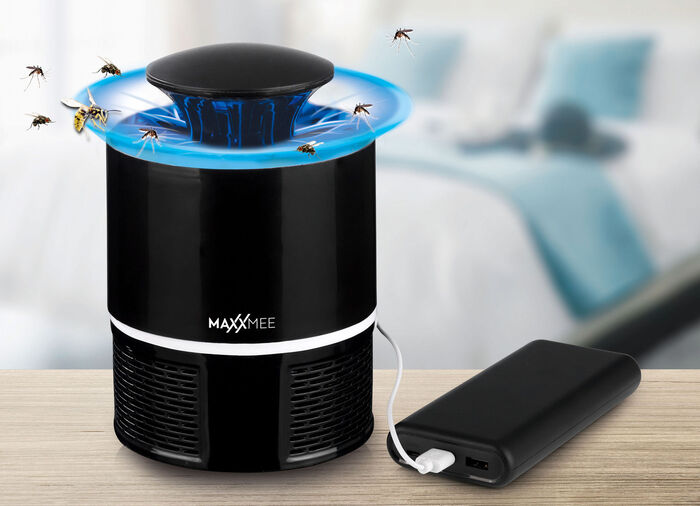 LED-Insektenfalle ohne sch&auml;dliche Giftstoffe 