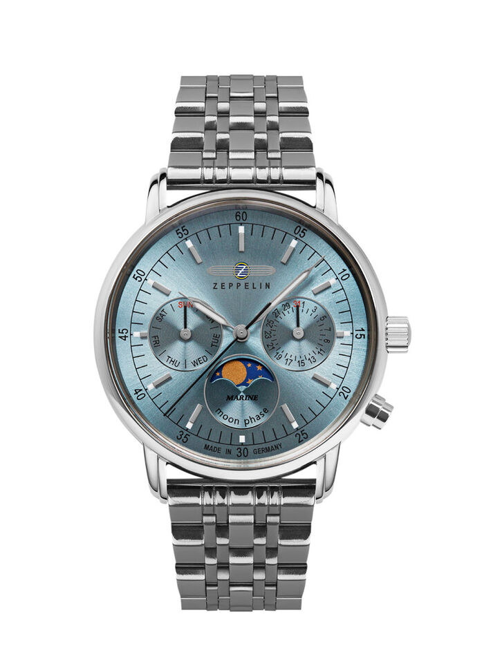  Zeppelin Quartz-Damenuhr 