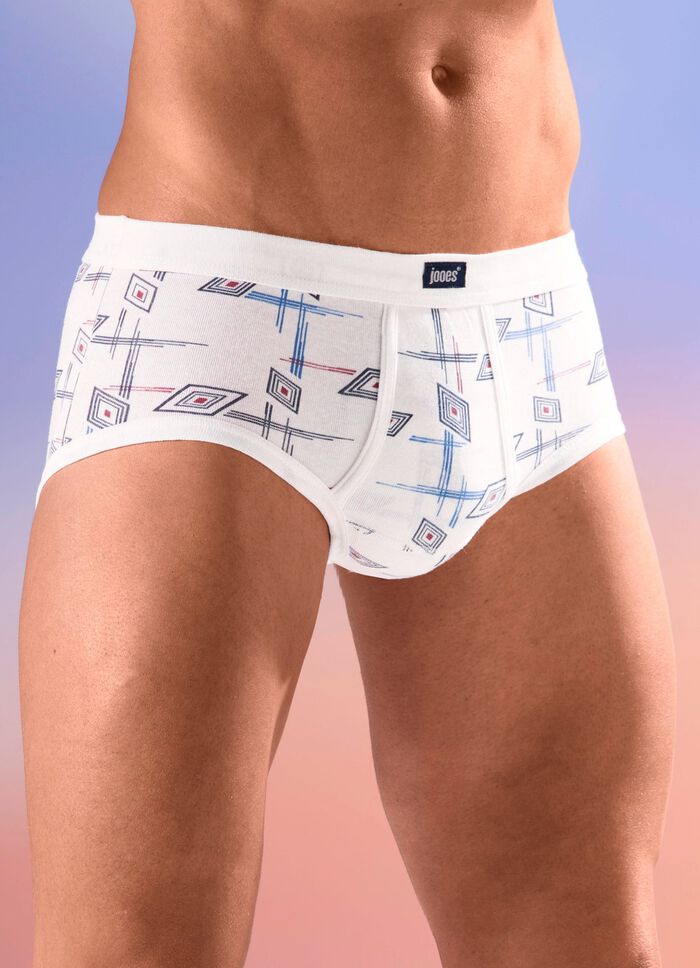 F&uuml;nferpack Slips mit Alloverdessin 