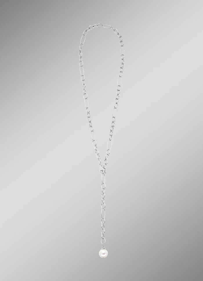 Halskette mit Süßwasser-Zuchtperle 