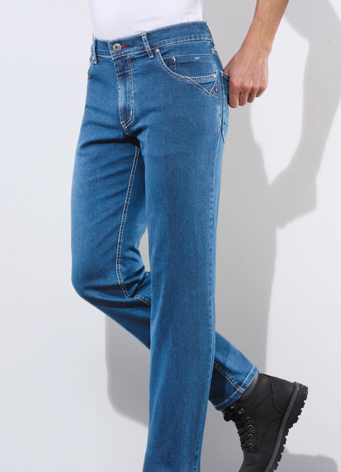 "Francesco Botti"-Jeans in 3 Farben HELLJEANS