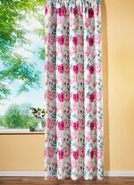 Romantische Übergardine 