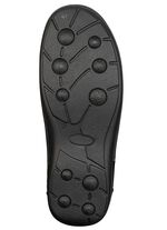 GINO GALANTE, klassische Herren-Schn&uuml;rschuhe, mit herausnehmbarem Fu&szlig;bett SCHWARZ