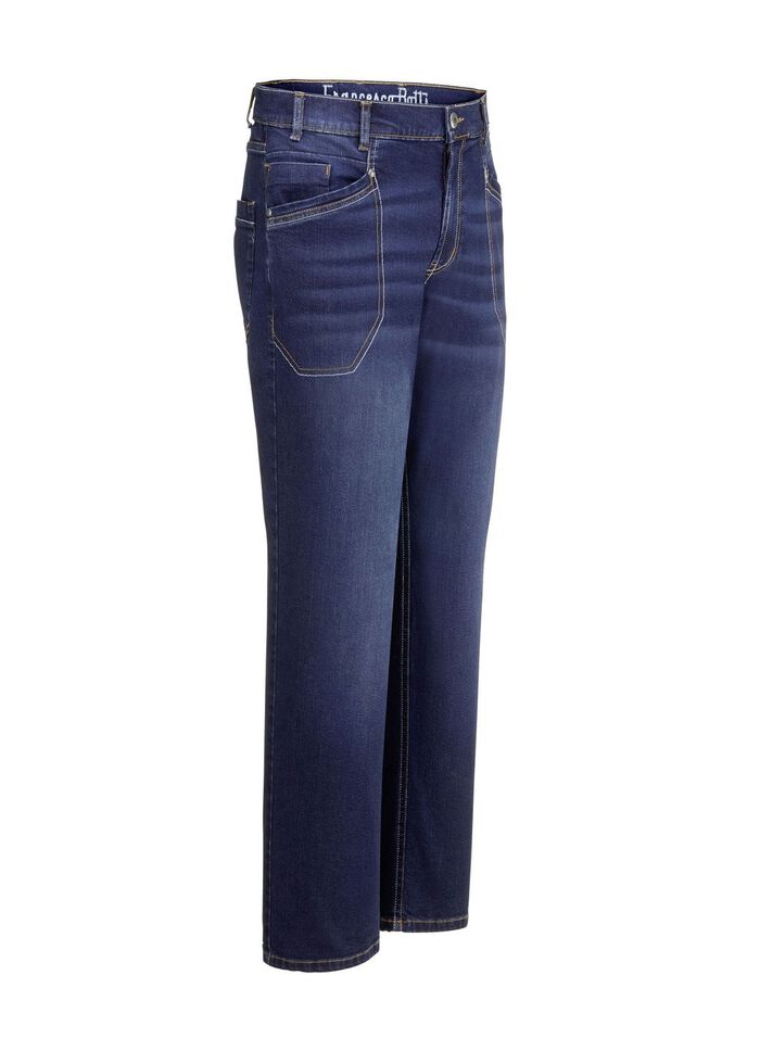 "Francesco Botti"-Jeans in 3 Farben DUNKELJEANS