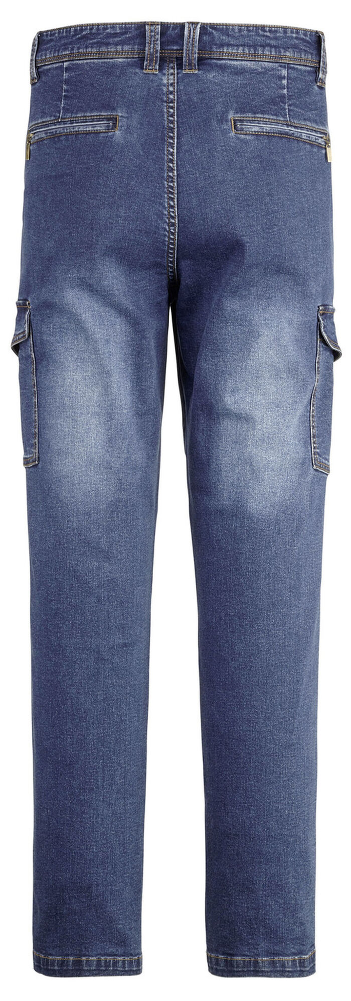 Jeans in 2 Farben JEANSBLAU