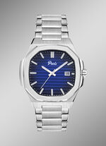 Quartz-Herrenuhr aus Edelstahl 