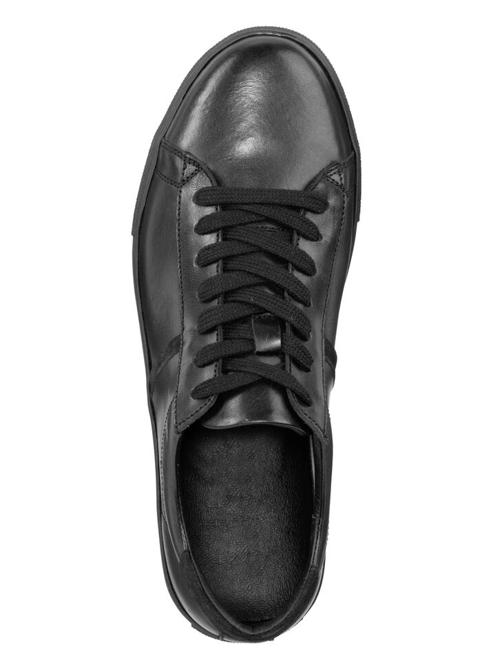 GINO GALANTE Sneaker aus Rind-Nappaleder SCHWARZ