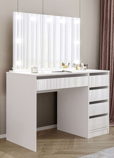 Schminktisch mit LED-Beleuchtung 