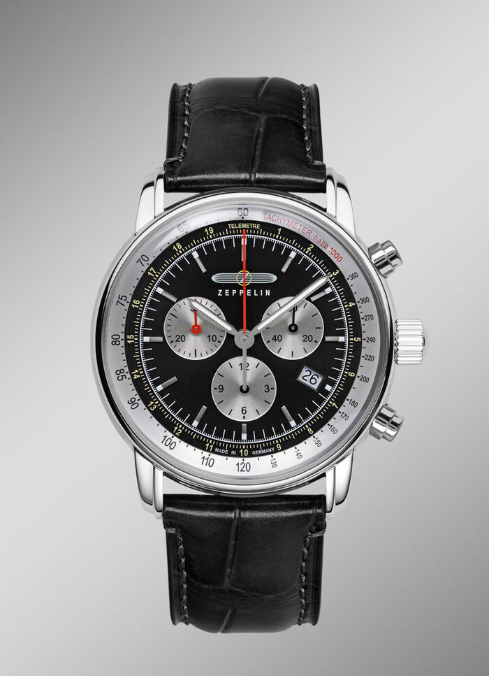 Zeppelin Quartz-Herrenuhr 