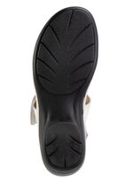 ELENA EDEN, schicke Damen-Sandalen, Weite H, mit herausnehmbarem Fu&szlig;bett 