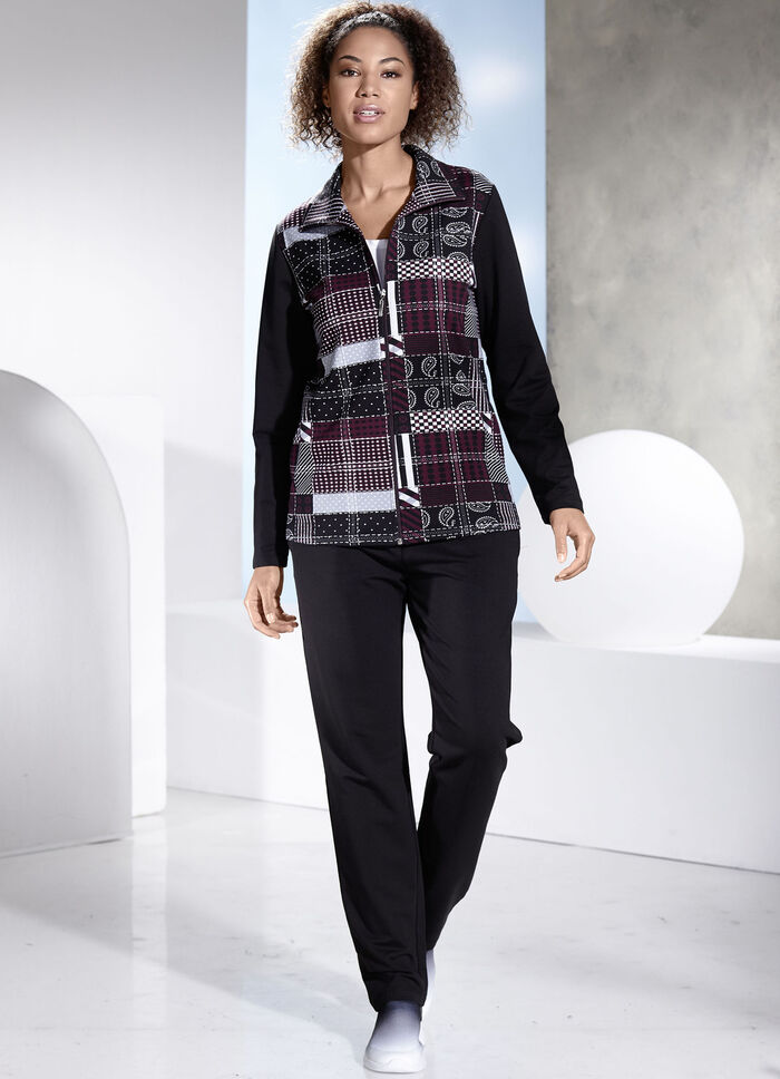 Freizeitanzug mit Seitentaschen 