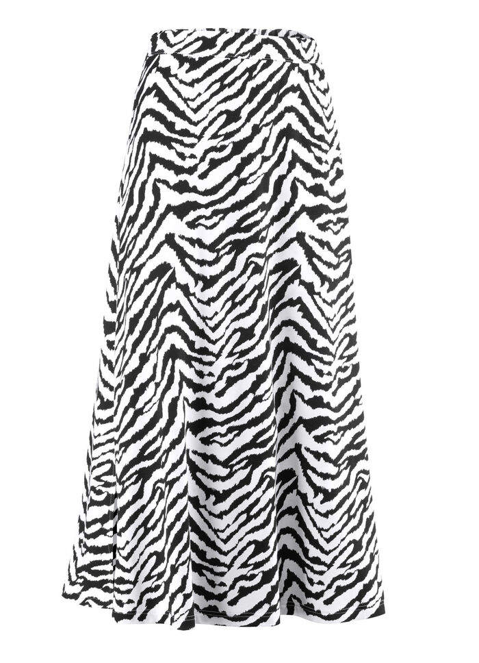 Rock in intressanter Wickeloptik 