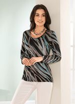 Shirt mit Rundhalsausschnitt  