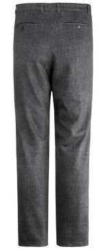 "Klaus Modelle"-Hose in 4 Farben ANTHRAZIT MELIERT