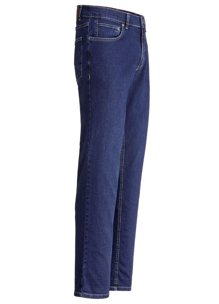 "Francesco Botti"-Jeans in 3 Farben DUNKELBLAU