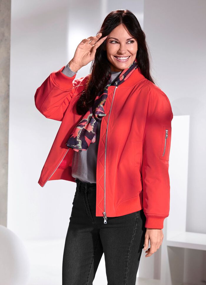 Blouson mit 2-Wege-Rei&szlig;verschluss 