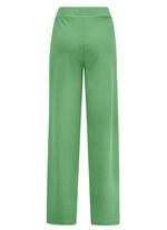 Hose in modischer Weite GRÜN
