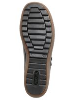 Remonte, bequeme Damen-Sneaker, Weite G, mit herausnehmbarem Fu&szlig;bett SCHWARZ-BRAUN