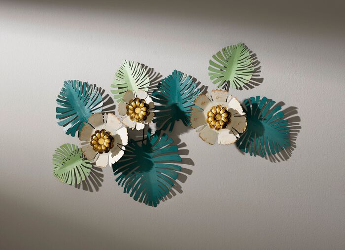 Wandbild aus hochwertigem Metall 