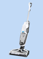 Bissell Akku-Nass- und Trockensauger für alle Böden: Saugt, wischt und trocknet in einem Durchgang 