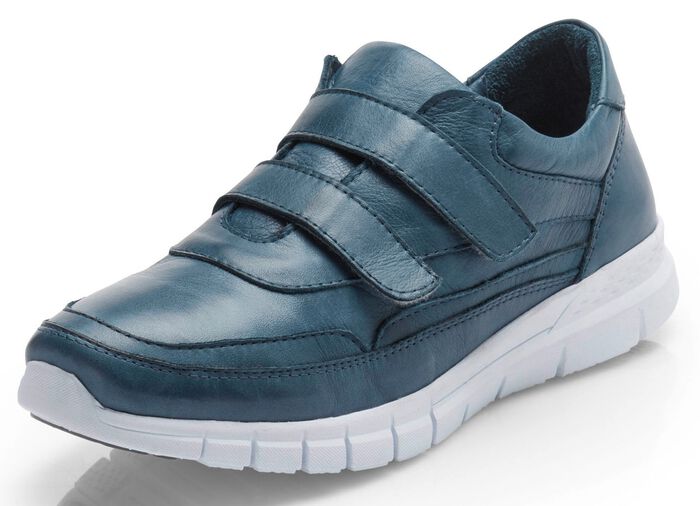 Andrea Conti Sneaker mit Klettspangen 