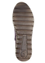 Gemini, trendige Damen-Stiefeletten, Winterschuhe, Weite G, mit herausnehmbarem Fußbett LILA