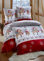 Soft-Biber Bettwäsche-Garnitur von Florella 