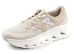 Rieker, sportive Damen-Sneaker, Weite G, mit herausnehmbarem Fußbett HELLBEIGE